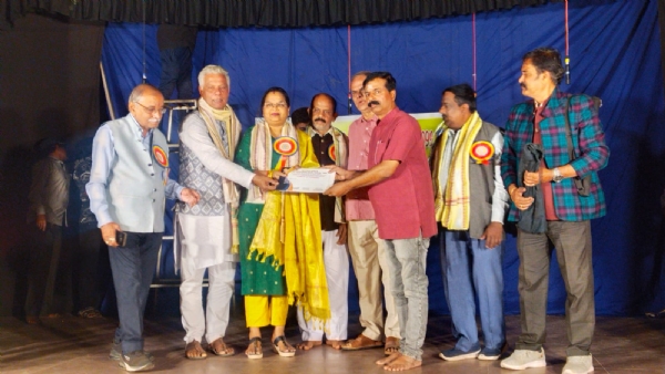 ଜୟପୁର ସାଂସ୍କୃତିକ ଅନୁଷ୍ଠାନର ନାଟକ ପ୍ରତିଯୋଗୀତାରେ ସଫଳତା