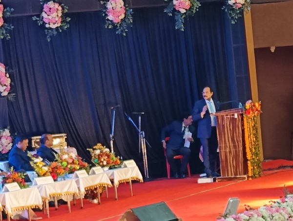 ବଲାଙ୍ଗିର ଟ୍ୟାକ୍ସ ବାର ଏସୋସିଏସନ ର 50 ବର୍ଷ ପୁର୍ତ୍ତୀ ରେ ସ୍ଵର୍ଣ୍ଣ ସମାଗମ ଅନୁଷ୍ଠିତ