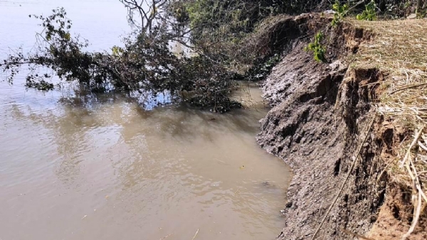 MUAN - BAITARANI NADI SURAKHYA BANDHA DHASILA