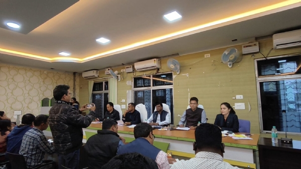 ଜିଲ୍ଲା ସ୍ତରୀୟ ୭୭ ତମ ସାଧାରଣତନ୍ତ୍ର ଦିବସ ପାଳନ  ପ୍ରସ୍ତୁତି ବୈଠକ