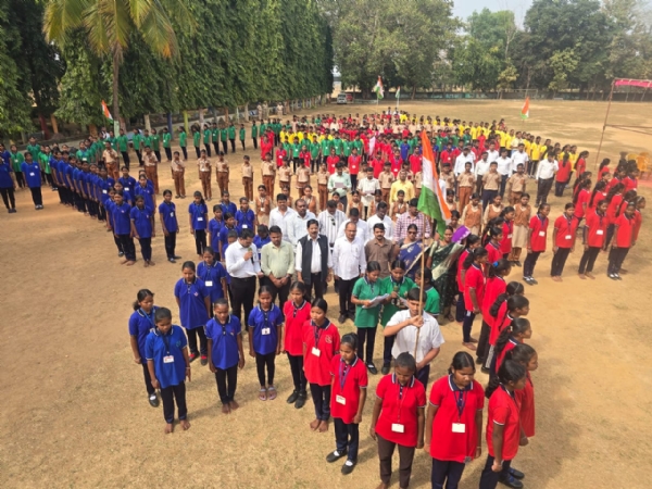 ମାଲକାନଗିରି ଜିଲ୍ଲାରେ ସମସ୍ତ ବିଦ୍ୟାଳୟରେ ବନ୍ଦେ ମାତରମ୍ କାର୍ଯ୍ୟକ୍ରମ