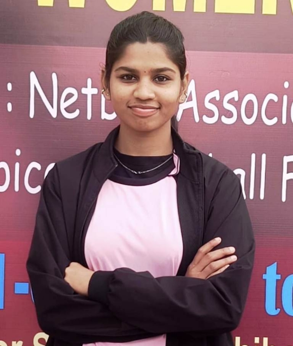 net ball diptimayee selected