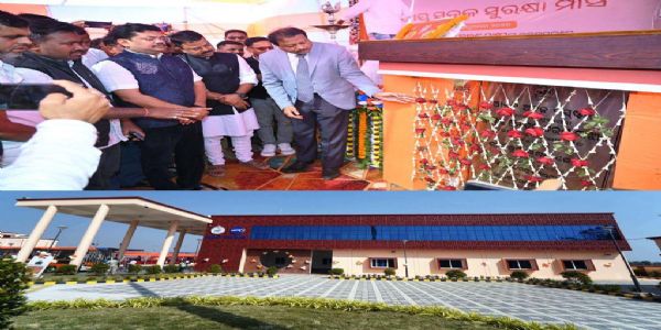 ଆଭାସି ମାଧ୍ୟମରେ ମୁଖ୍ୟମନ୍ତ୍ରୀଙ୍କ ଦ୍ୱାରା ଆଖଣ୍ଡଳମଣି ବସଷ୍ଟାଣ୍ଡ ଉଦଘାଟିତ, ସବୁ ମହଲରୁ ଦାବି ଉଠିବା ପରେ ବଦଳିଲା ବସଷ୍ଟାଣ୍ଡ ନାମ