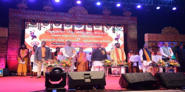 ଜିଲ୍ଲାମହୋତ୍ସବ, ପଲ୍ଲିଶ୍ରୀ ମେଳା ଏବଂ ଆତ୍ମନିର୍ଭର ଭାରତ ସ୍ବଦେଶୀ ମେଳା ଉଦଘାଟିତ