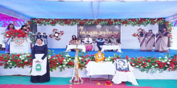 ସେଞ୍ଚୁରିଅନ ବିଶ୍ୱବିଦ୍ୟାଳୟ ପରିସରରେ ନର୍ସିଂ ଛାତ୍ରଛାତ୍ରୀଙ୍କର ଶପଥ ଗ୍ରହଣ ସମାରୋହ