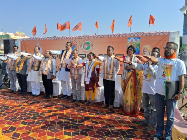 ବଡଦାଣ୍ଡରେ ଗଡ଼ିଲା ସ୍ବଦେଶୀ ସଂକଳ୍ପ ରଥ