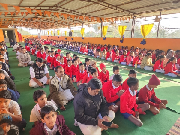 କଦମପଡା ଶିଶୁମନ୍ଦିରରେ ‘ସ୍ବାମୀ ବିବେକାନନ୍ଦ’ ଜୟନ୍ତୀ ପାଳିତ