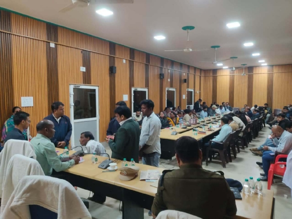 ରାଇରଙ୍ଗପୁର ଠାରେ ଉପଖଣ୍ଡ ସ୍ତରୀୟ ଯୁଗ୍ମ ଜନ ଶୁଣାଣି ଶିବିର ଅନୁଷ୍ଠିତ