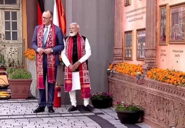 modi-merz-ahmedabad-visit