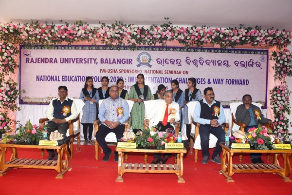 ରାଜେନ୍ଦ୍ର ବିଶ୍ଵବିଦ୍ୟାଳୟରେ ଦୁଇଦିନିଆ  ଜାତୀୟ ଶିକ୍ଷା ନୀତି - ୨୦୨୦ ପାଠଚକ୍ର ଅନୁଷ୍ଠିତ