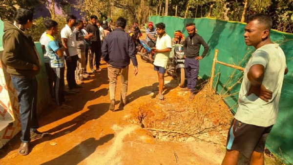 BAITARANI NADIBANDHA MARANA JANTA