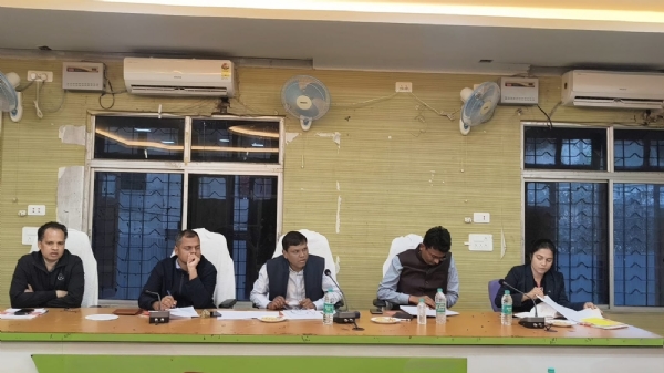 ଜିଲ୍ଲା ସ୍ତରୀୟ ୭୭ ତମ ସାଧାରଣତନ୍ତ୍ର ଦିବସ ପାଳନ  ପ୍ରସ୍ତୁତି ବୈଠକ