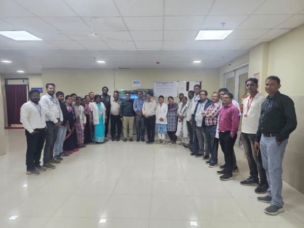 ରାଜ୍ୟ କାୟାକଳ୍ପ ଦଳର ଜିଲ୍ଲା ଚିକିତ୍ସାଳୟ ତଦାରଖ