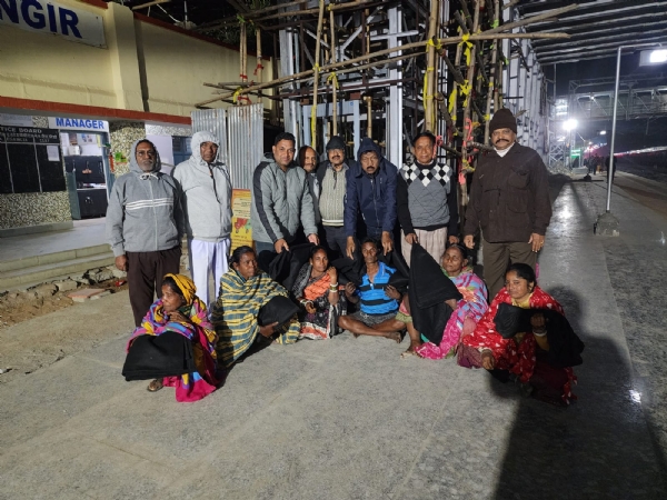 ଜିଲ୍ଲା ବ୍ରାହ୍ମଣ ମହାସଭା ତରଫରୁ ଶୀତବସ୍ତ୍ର ବଣ୍ଟନ