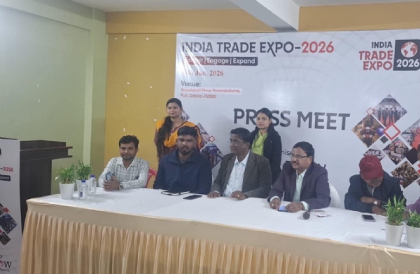 ଜାନୁୟାରୀ ୧୬ରୁ୨୫ ଇଣ୍ଡିଆ ଟ୍ରେଡ ଏକ୍ସପୋ ୨୦୨୬ : ୨୦ ଟି ରାଜ୍ୟ ଓ ୮ଟି ଦେଶର ଷ୍ଟଲ ଖୋଲିବ
