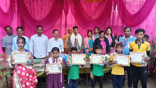 ବିଦ୍ୟାଳୟରେ ବାର୍ଷିକ କ୍ରୀଡା ପୁରସ୍କାର ବିତରଣୀ ଉତ୍ସବ ବିଦ୍ୟାଳୟରେ ବାର୍ଷିକ କ୍ରୀଡା ପୁରସ୍କାର ବିତରଣୀ ଉତ୍ସବ