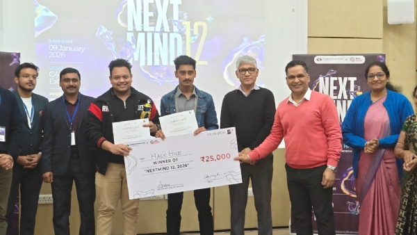 ଗୁଗୁଲ୍ ଡେଭେଲପର୍ ଗ୍ରୁପ୍ ସହଯୋଗରେ ବିର୍ଲା ଗ୍ଲୋବାଲ୍ ୟୁନିଭର୍ସିଟିର ସଫଳ ଜେନଏଆଇ ହ୍ୟାକାଥନ୍