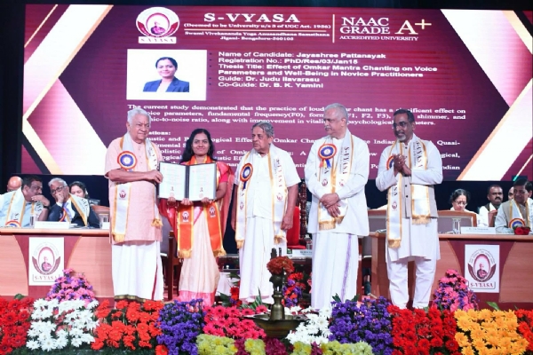 ଯୋଗ ବିଜ୍ଞାନ କ୍ଷେତ୍ରରେ ଓଡ଼ିଶାର ଝିଅ ଜୟଶ୍ରୀଙ୍କ ସଫଳତା