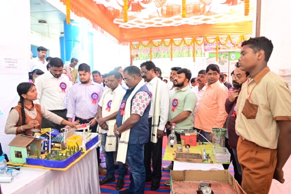 ଜିଲ୍ଲାସ୍ତରୀୟ ପାଣି ପଞ୍ଚାୟତ ପକ୍ଷ- ୨୦୨୬ ପାଳନ ଜିଲ୍ଲାସ୍ତରୀୟ ପାଣି ପଞ୍ଚାୟତ ପକ୍ଷ- ୨୦୨୬ ପାଳନ