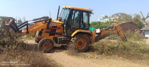 ଘରୋଇ ଜମି ରେ ଜବଦ ଦଖଲ, ଉଛେଦ କଲେ ପ୍ରଶାସନ