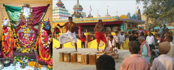 MAA SATABHAUNI PITHA 121 YEARS MAKAR MELA