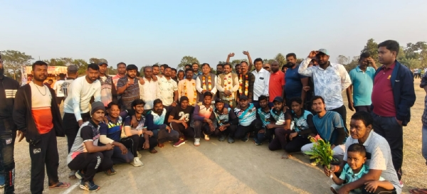 ମା ଥାନପତି କ୍ରିକେଟ୍ ଫାଇନାଲ ମ୍ୟାଚ ଉଦଯାପିତ ।