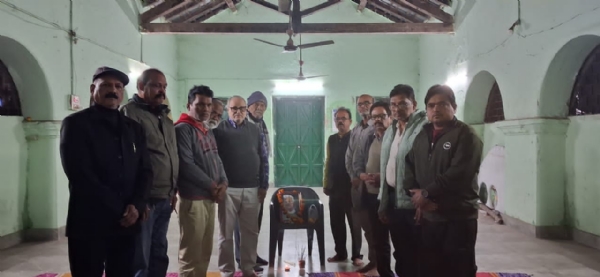 ଜିଲ୍ଲା ଲେଖକ ପରିଷଦ ପକ୍ଷରୁ ଫକୀର ମୋହନ ସେନାପତି ଙ୍କ ଜୟନ୍ତୀ ପାଳନ