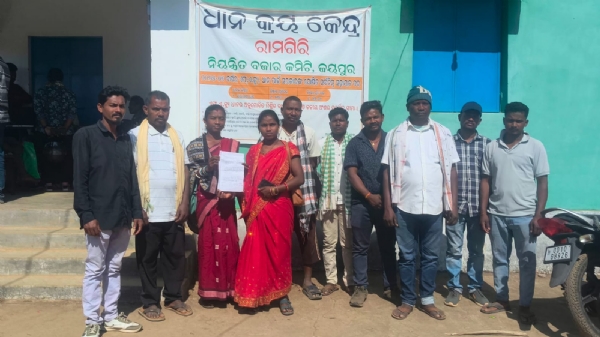 ତେନ୍ତୁଳିଗୁମ୍ମା ଠାରେ ମଣ୍ଡି ଖୋଲିବା ପାଇଁ ଦାବୀ