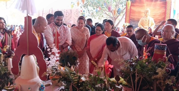 ବୁଦ୍ଧ ଧର୍ମର ସେଂଟର ହେଉଛି ଓଡିଶା : ପବିତ୍ର ଯାଜପୁର ଜିଲାରେ ବୁଦ୍ଧ ବାର୍ତା ଜଗତ ପାଇଁ ଲାଭ ଦାୟକ ହେବ : ପ୍ରଭାତୀ ପରିଡା-ଉପମୁଖ୍ୟ ମନ୍ତ୍ରୀ