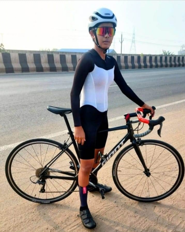 CYCLE COMPETITION SASMITA PANDA