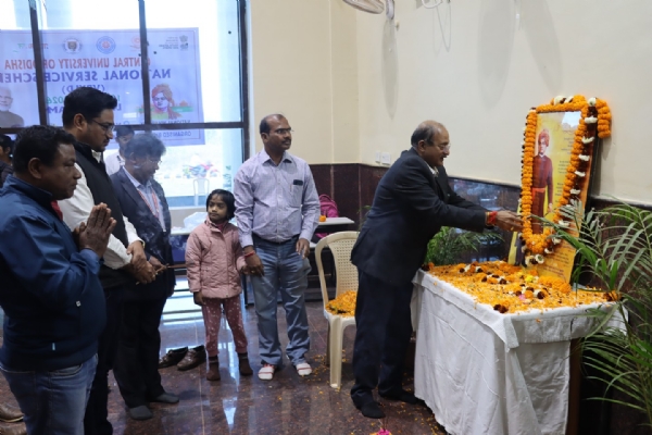 ଓଡ଼ିଶା କେନ୍ଦ୍ରୀୟ ବିଶ୍ବବିଦ୍ୟାଳୟରେ ‘ରନ୍ ଫର୍ ସ୍ୱଦେଶୀ’ ଓ ପ୍ରଧାନମନ୍ତ୍ରୀଙ୍କ ଲାଇଭ୍ ଭାଷଣ ସହିତ ଜାତୀୟ ଯୁବ ଦିବସ ପାଳନ