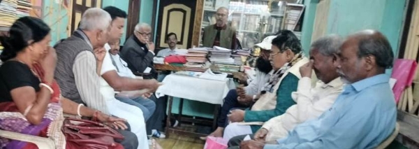 FEBRUARY 12 BHARAT BANDH KU SAFALA AHWAN