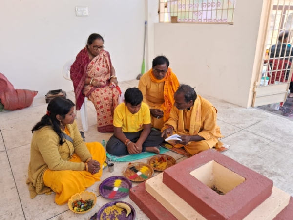 ବଲାଙ୍ଗିର ଗାୟତ୍ରୀ ଶକ୍ତି ପୀଠ ବାର୍ଷିକ ଉତ୍ସବ ପଞ୍ଚ କୁଣ୍ଡିୟ ଗାୟତ୍ରୀ ମହାଯଜ୍ଞ