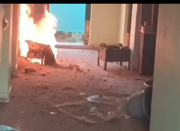 ଘରେ ଲାଗିଲା ଅଳ୍ପକେ ବର୍ତ୍ତିଲା ବଡ଼ ବିପତ୍ତି