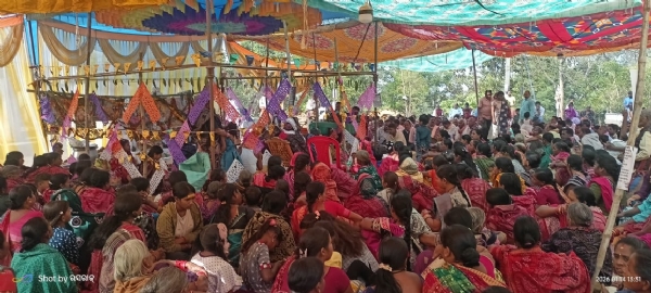 ସୁଦର୍ଶନ ଯୋଗାଶ୍ରମ ରେ ଅଖଣ୍ଡ ବ୍ରହ୍ମ ଯଜ୍ଞ ଅନୁଷ୍ଠିତ