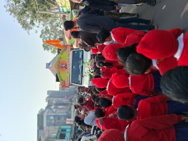 ସ୍ଵଦେଶୀ ସଂକଳ୍ପ ଯାତ୍ରା ରଥା କୁ ବଲାଙ୍ଗିର ରେ ସ୍ଵାଗତ