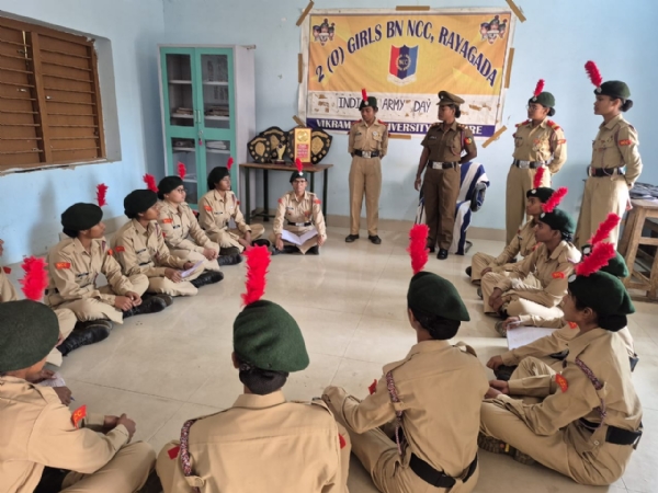 ଭାରତୀୟ ସେନା ଦିବସ ପାଳିତ