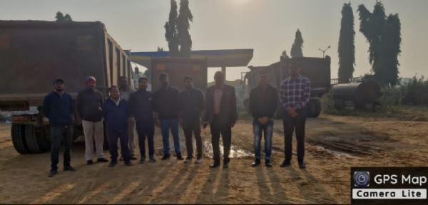 ଅବୈଧ ଖଣି ଖନନ ଏବଂ ପରିବହନ ଉପରେ ଚଢଉ