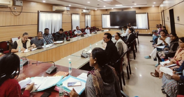 ‘ସୁଭଦ୍ରା ଶକ୍ତି ମେଳା–୨୦୨୬’  ପ୍ରସ୍ତୁତି ବୈଠକ