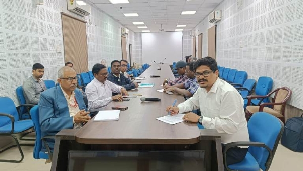 ଜାତୀୟ ମତଦାତା ଦିବସ ପାଳନ ଉପଲକ୍ଷେ ଏକ ପ୍ରସ୍ତୁତି ବୈଠକ