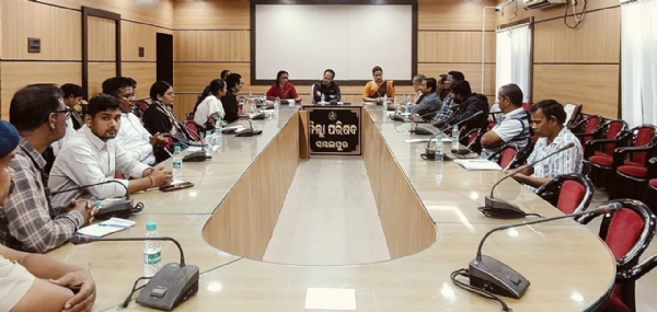 ‘ସୁଭଦ୍ରା ଶକ୍ତି ମେଳା–୨୦୨୬’  ପ୍ରସ୍ତୁତି ବୈଠକ