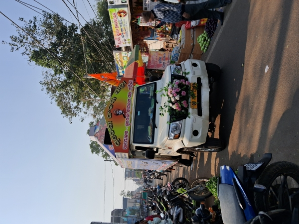 ସ୍ଵଦେଶୀ ସଂକଳ୍ପ ଯାତ୍ରା ରଥା କୁ ବଲାଙ୍ଗିର ରେ ସ୍ଵାଗତ