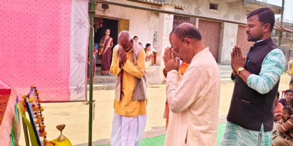 ହାତୀବନ୍ଧା ମଣ୍ଡଳରେ ବିଶାଳ ହିନ୍ଦୁ ସମ୍ମିଳନୀ ଅନୁଷ୍ଠିତ