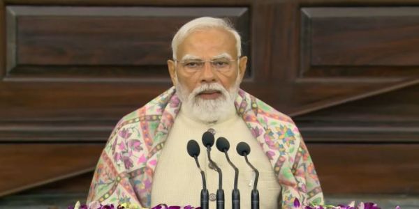 ଭାରତରେ ଗଣତନ୍ତ୍ରର ଅର୍ଥ     ଅନ୍ତିମ ବ୍ୟକ୍ତି ଯାଏ ଲାଭ ପହଂଚାଇବା- ପିଏମ ମୋଦି