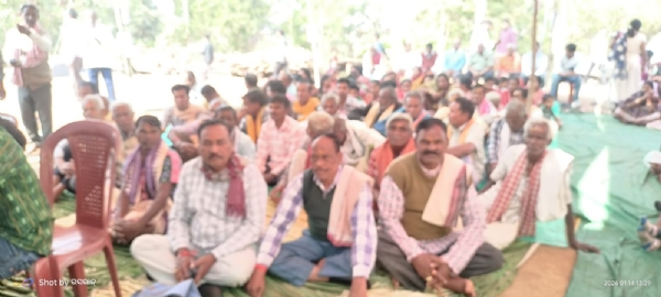 ସୁଦର୍ଶନ ଯୋଗାଶ୍ରମ ରେ ଅଖଣ୍ଡ ବ୍ରହ୍ମ ଯଜ୍ଞ ଅନୁଷ୍ଠିତ