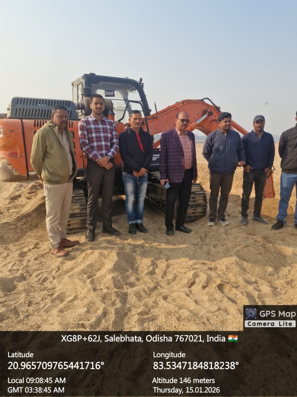 ଅବୈଧ ଖଣି ଖନନ ଏବଂ ପରିବହନ ଉପରେ ଚଢଉ