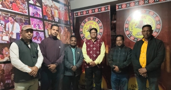 ସମ୍ବଲପୁରୀ ଲୋକନୃତ୍ୟ ପ୍ରଶିକ୍ଷଣ ପ୍ରସ୍ତୁତି