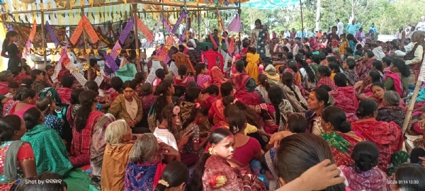 ରଫାଖାଲ ଗ୍ରାମରେ ଅଖଣ୍ଡ ବ୍ରହ୍ମଯଜ୍ଞ ଅନୁଷ୍ଠିତ ।