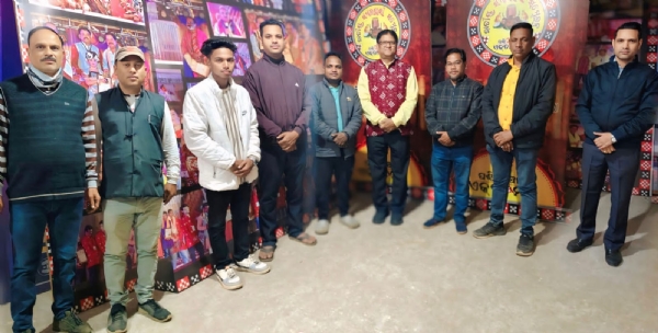 ସମ୍ବଲପୁରୀ ଲୋକନୃତ୍ୟ ପ୍ରଶିକ୍ଷଣ ପ୍ରସ୍ତୁତି