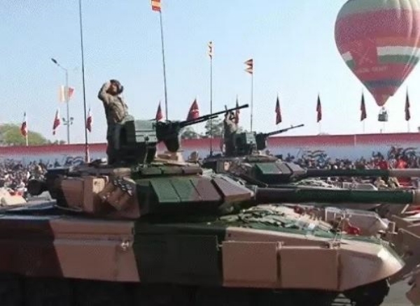 ଜୟପୁରରେ ପ୍ରଥମ ଥର ପାଇଁ ସେନା ଦିବସ ପରେଡ୍